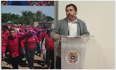 El eurodiputado español Javier Couso Eurodiputado español fue amenazado de muerte por defender a Venezuela